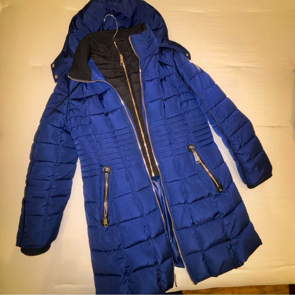 GUESS Long Puffer Coat